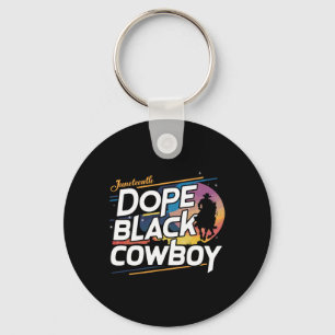 Porte-clés Médicament Cowboy Noir Africain Histoire Noire Jui