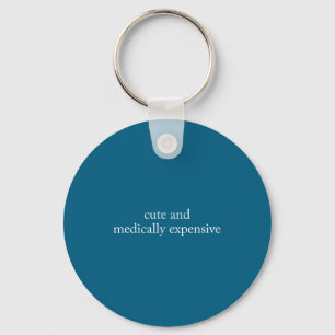 Porte-clés Médicament d'infirmière drôle mignon et médicaleme