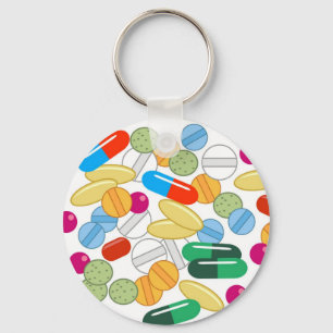 Porte-clés Médicaments
