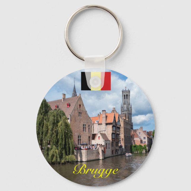 Porte-clés Medieval Brugge (Recto)