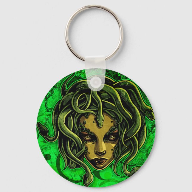Porte-clés Medusa (Recto)
