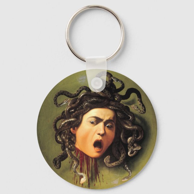 Porte-clés Medusa, Caravaggio (Recto)