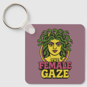 Porte-clés Medusa le Regard Féminin                          