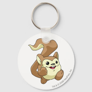 Porte-clés Meerca Brown