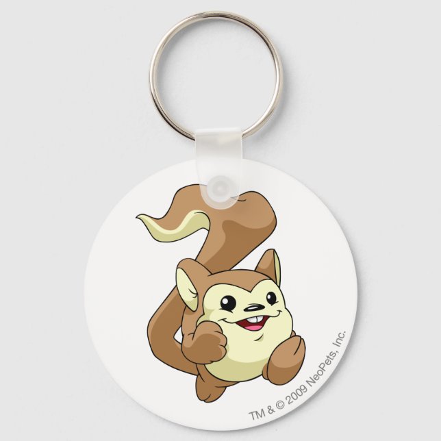 Porte-clés Meerca Brown (Recto)