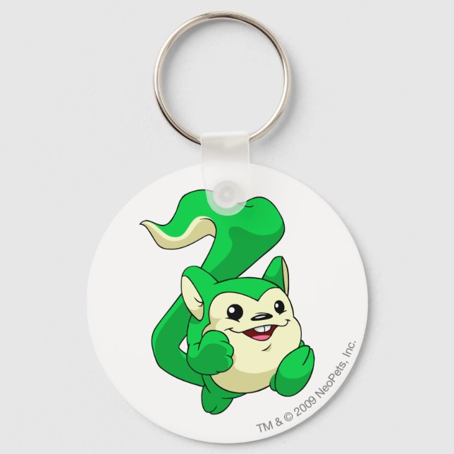 Porte-clés Meerca Green (Recto)