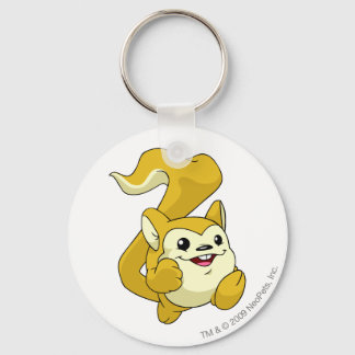Porte-clés Meerca Jaune
