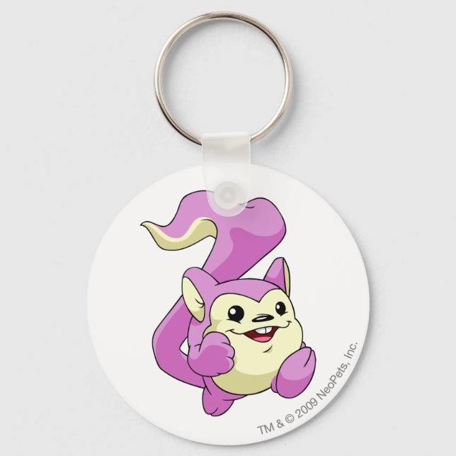 Porte-clés Meerca Pink (Recto)