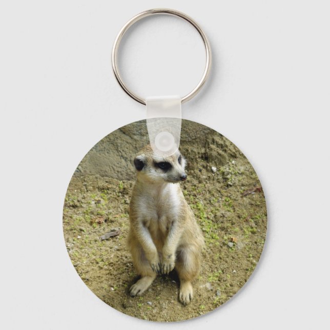 Porte-clés Meerkat (Recto)