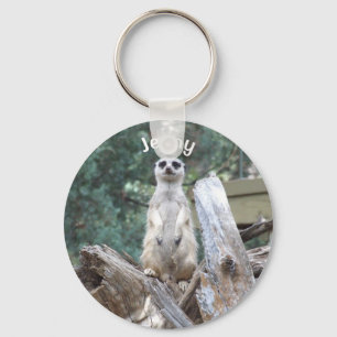 Porte-clés Meerkat personnalisé