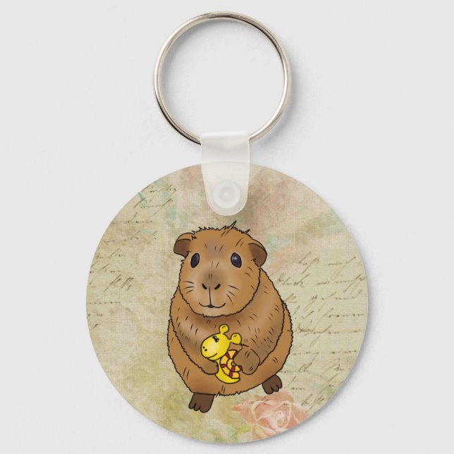 Porte-clés Meerscheinchen und Schnecke (Recto)