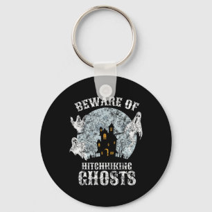 Porte-clés Méfiez-Vous vintage De L'Halloween Fun Ghosts