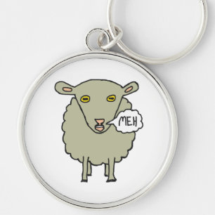 Porte-clés Meh Sheep