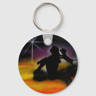 Porte-clés Meilleur ami