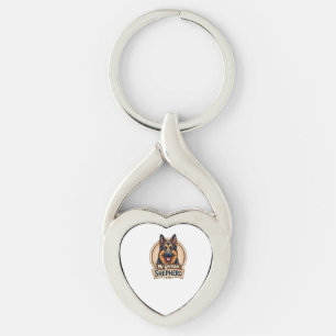 Porte-clés Meilleur Ami Pour Toujours Mon Shepherd Allemand V