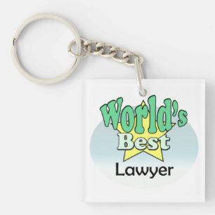 Porte-clés Meilleur avocat du monde