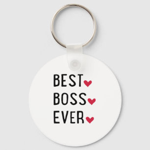 Porte-clés Meilleur Boss