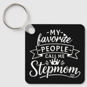 Porte-clés Meilleur Cadeau de Belle-Mère de la part d'une Fam