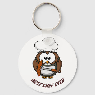 Porte-clés Meilleur chef