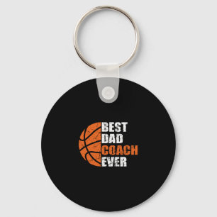 Porte-clés Meilleur Coach Papa Sketll Ever Fête des Pères Ret