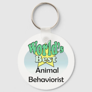 Porte-clés Meilleur Comportement animal du monde