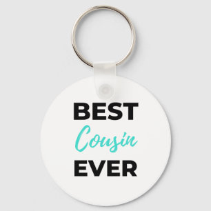 Porte-clés Meilleur cousin Ever 2