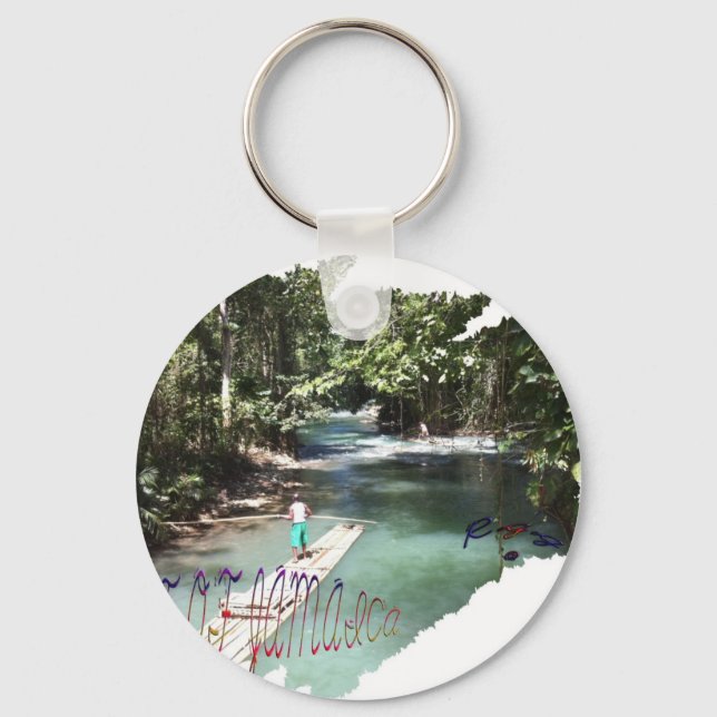 Porte-clés Meilleur de Jamaïque (Recto)