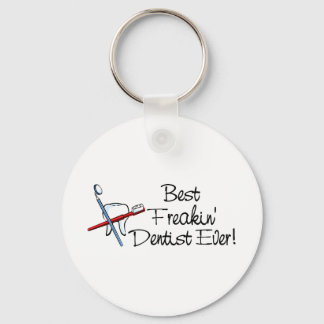 Porte-clés Meilleur Dentiste Freakin