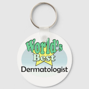 Porte-clés Meilleur dermatologue du monde