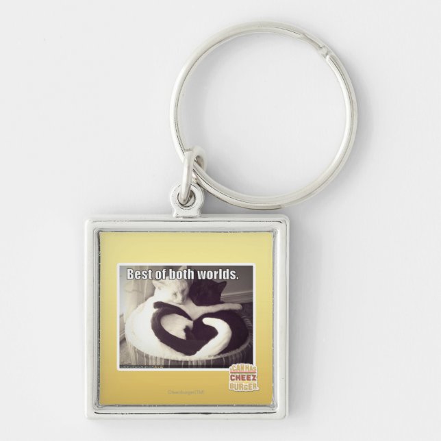 Porte-clés Meilleur des deux mondes (Devant)