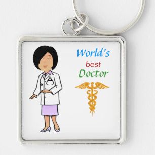 Porte-clés Meilleur docteur Keychain du monde