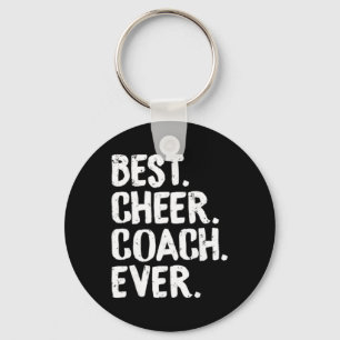 Porte-clés Meilleur entraîneur de cheerleading de tous les te