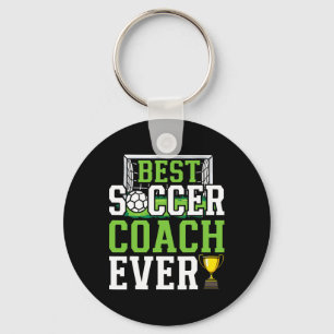 Porte-clés Meilleur entraîneur de football de tous les temps,