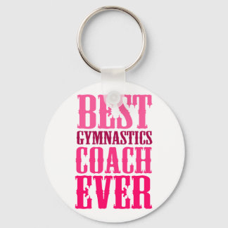 Porte-clés Meilleur Entraîneur De Gymnastique Jamais