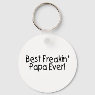Porte-clés Meilleur Freakin Papa Ever 2