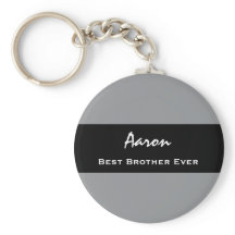 Meilleur Frère toujours gris et noir Nom personnal