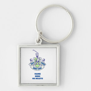 PORTE-CLÉS MEILLEUR GOLFEUR PAPA