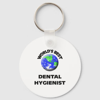Porte-clés Meilleur hygiéniste dentaire au monde