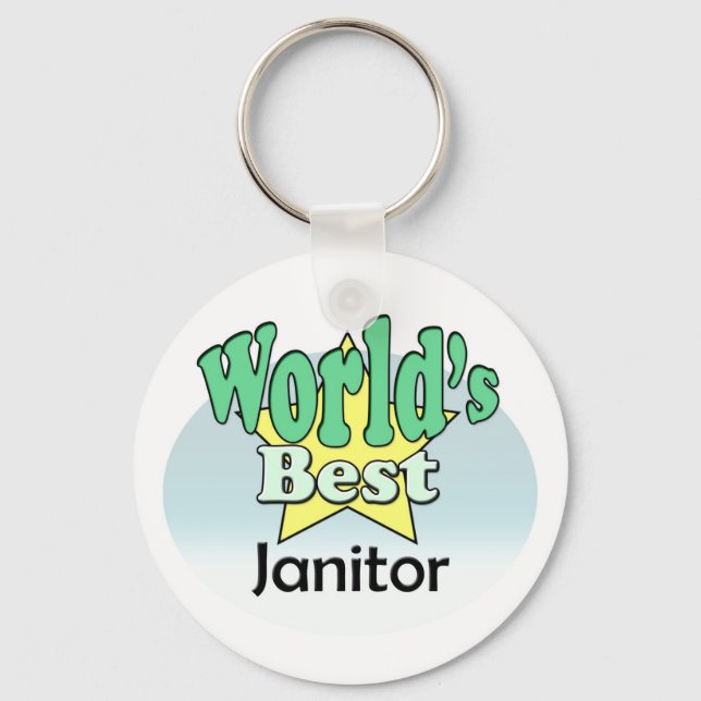 Porte-clés Meilleur Janvier du monde (Recto)