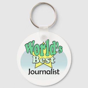 Porte-clés Meilleur journaliste au monde