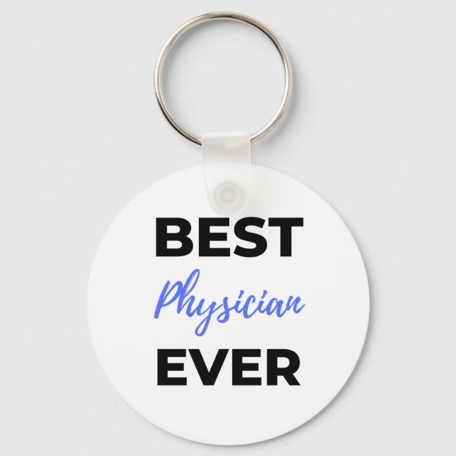 Porte-clés Meilleur médecin jamais 2 (Recto)