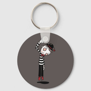 Porte-clés Meilleur Mime jamais