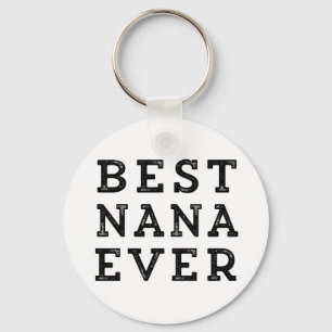 Porte-clés Meilleur Nana jamais