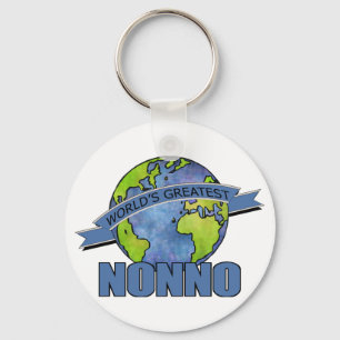 Porte-clés Meilleur Nonno du Monde