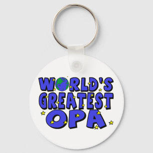 Porte-clés Meilleur Opa du monde