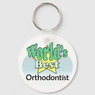 Porte-clés Meilleur orthodontiste du monde
