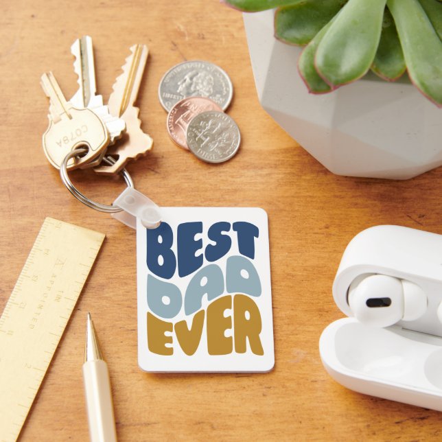 Porte-clés Meilleur papa (Bureau)