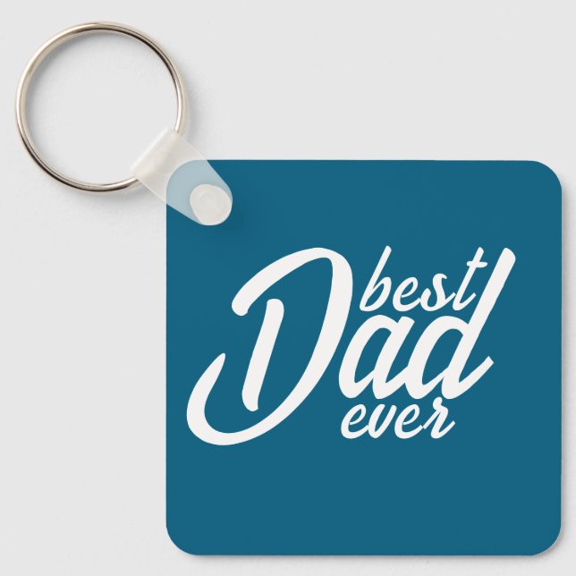 Porte-clés Meilleur papa (Recto)