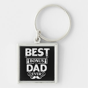 Porte-clés Meilleur papa de bonification