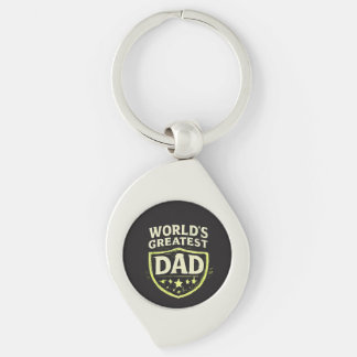 Porte-clés Meilleur Papa de la Terre Fête des Pères